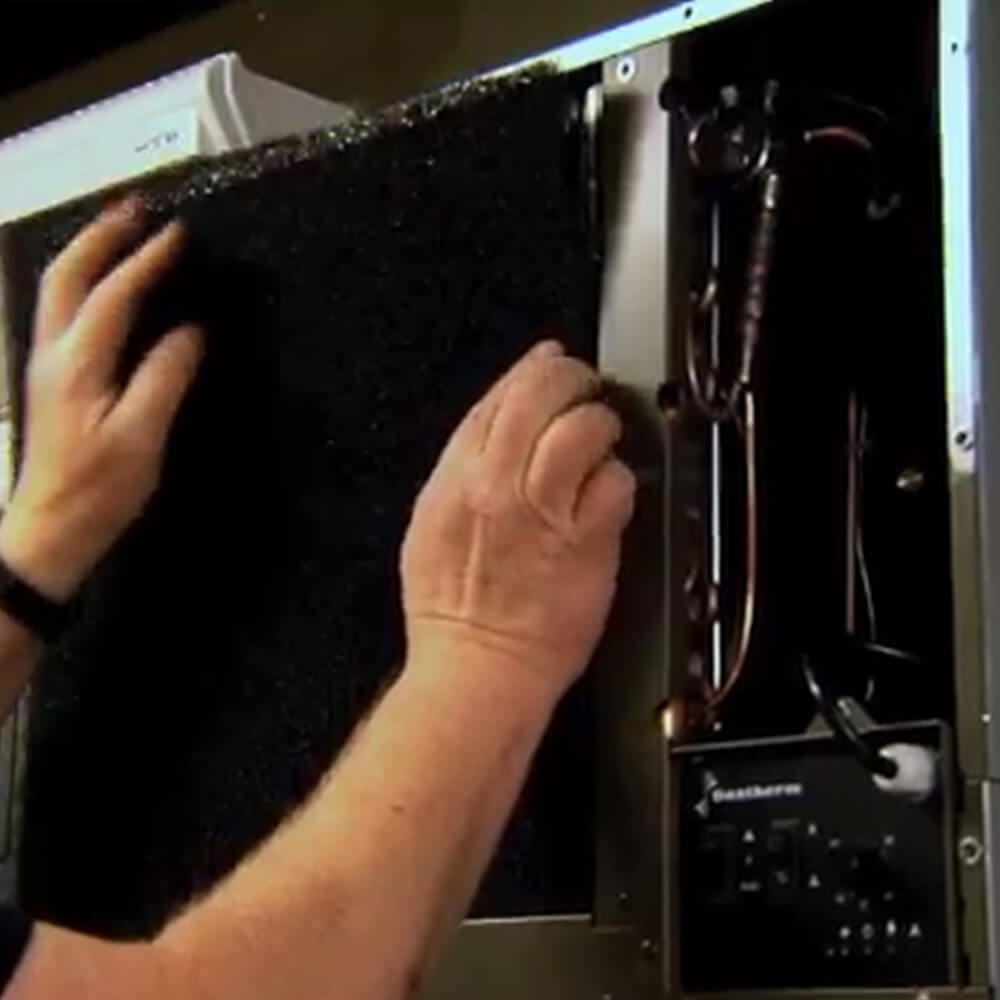 How to mount the Dantherm AC-M5 MKII container cooler