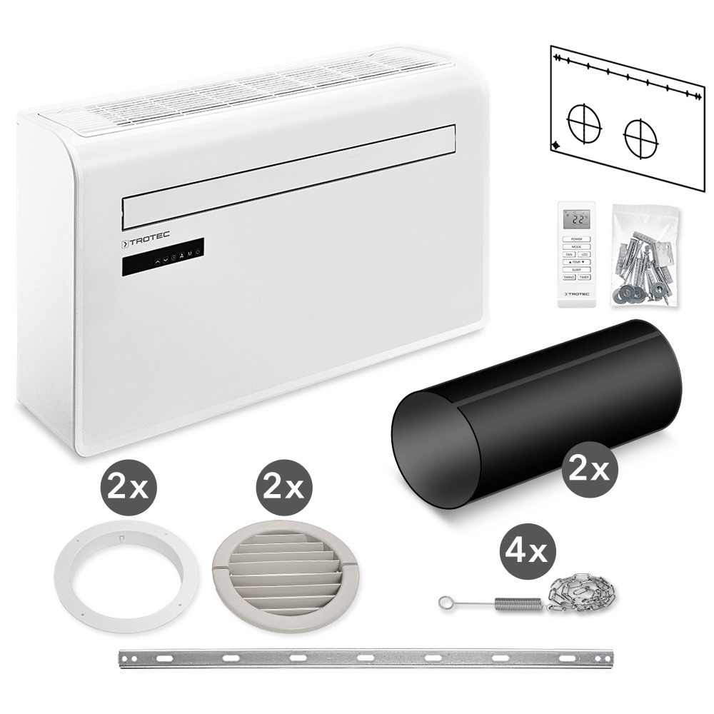 PAC W 2650 SH Teaser Lieferumfang Quadrat