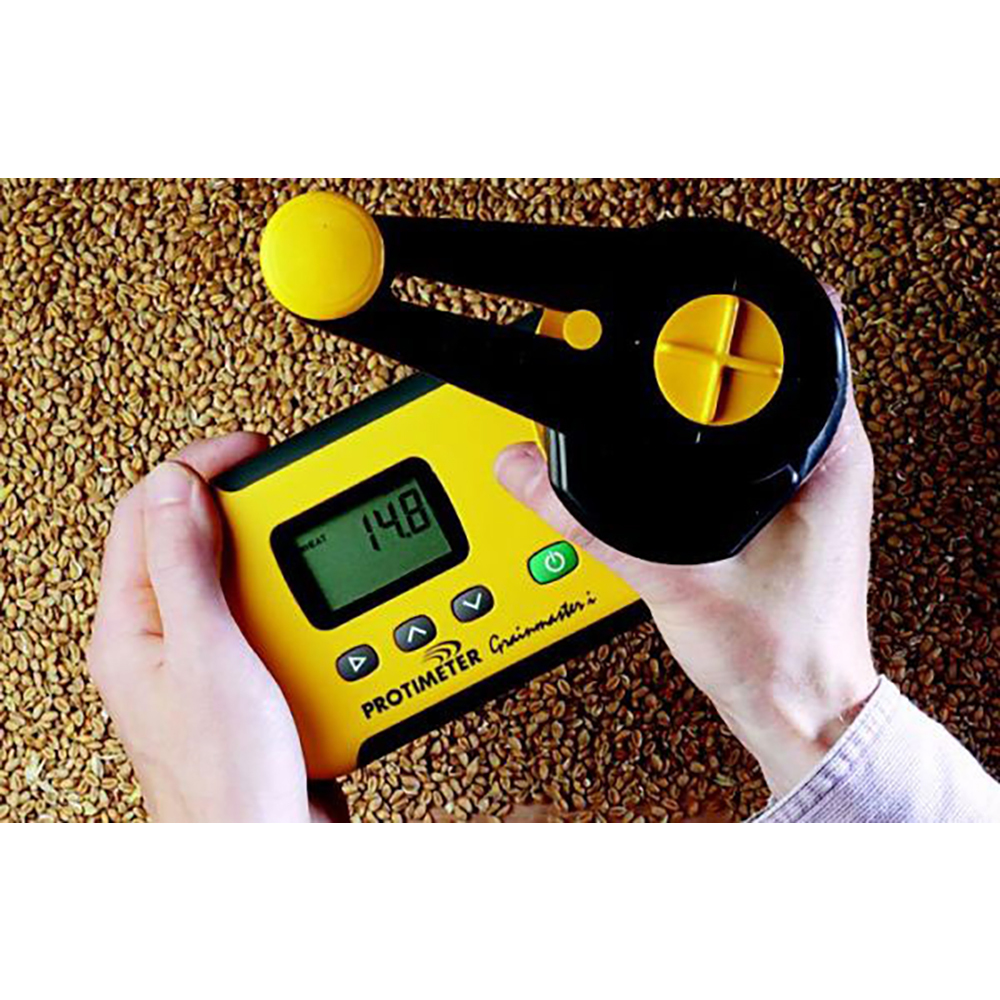 Grainmaster moisture measurement