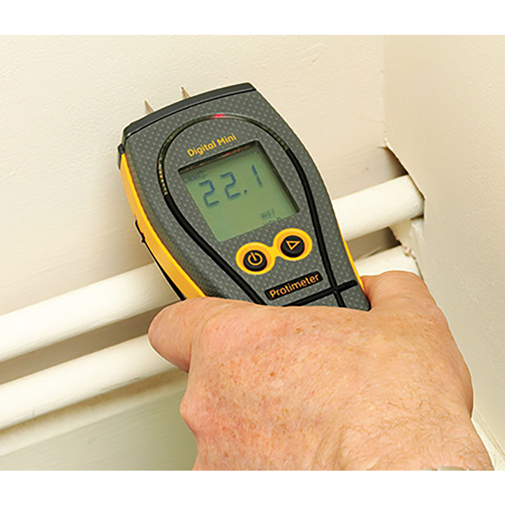 Protimeter Digital Mini Måling af fugtighed