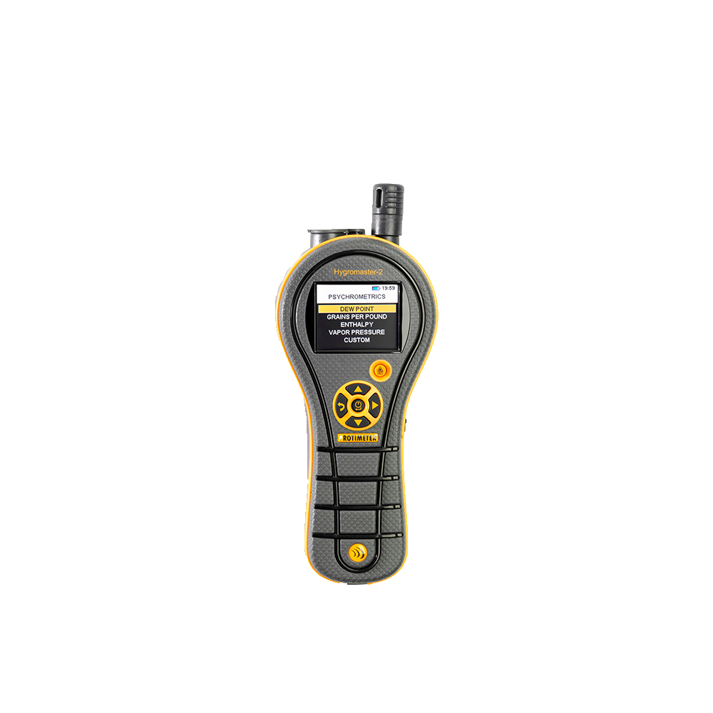 Heylo Hygromaster 2 – moisture meter thermo hygrometer