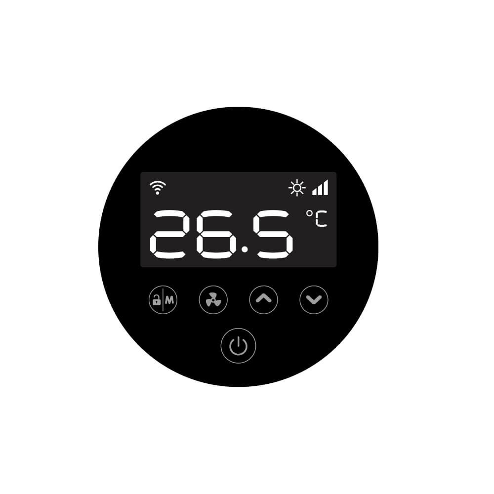 SET i-Silent controls