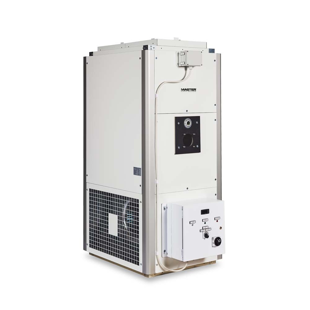 SF indirect oil fired heater side view