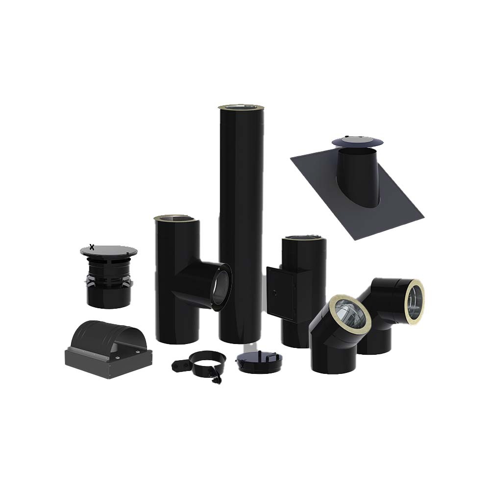 Skorsteinprodukt DW Vision gruppe sort