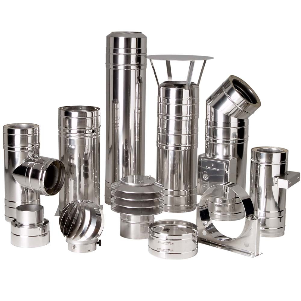 Skorsteinprodukt DW32 elementer