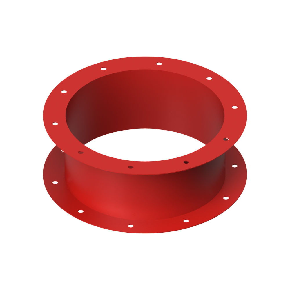 Skorsteinprodukt Tekstilkompensator