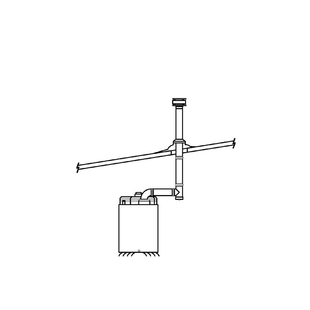Sovelor AGVX kit B22 évacuation toit