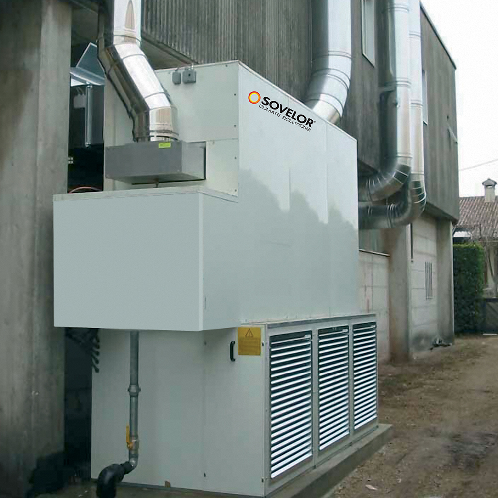 Sovelor SF HP en extértieur