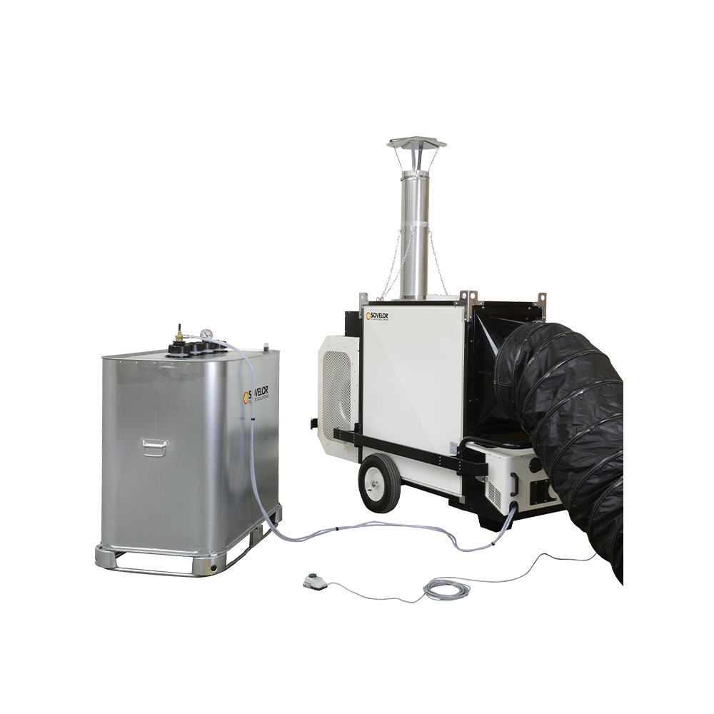 Sovelor TITAN avec cuve et gaîne