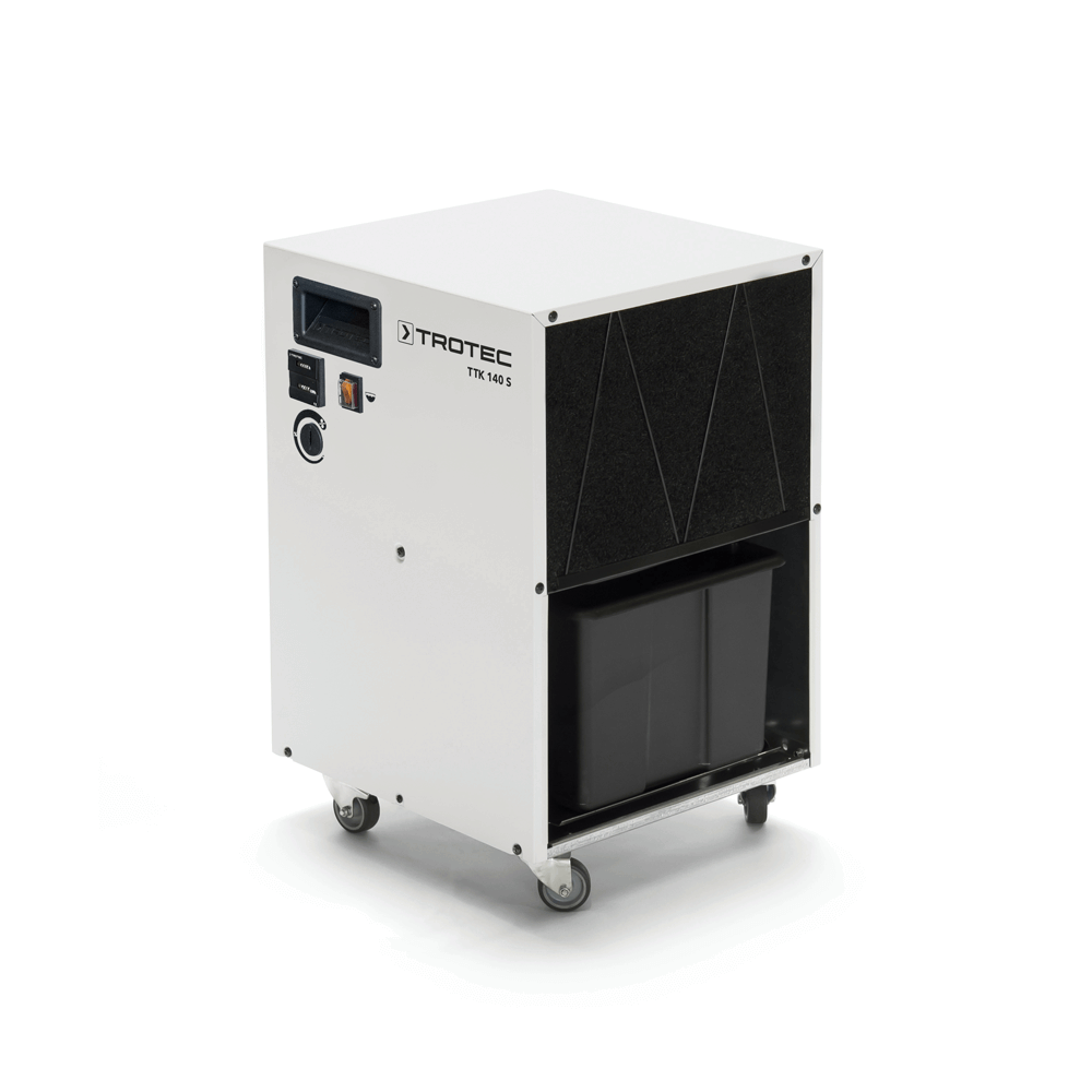 TROTEC TTK 140 S main right dual hour counter web