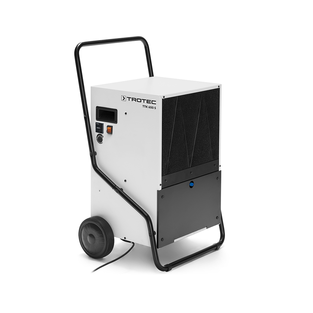 TROTEC TTK 650 S right hour counter