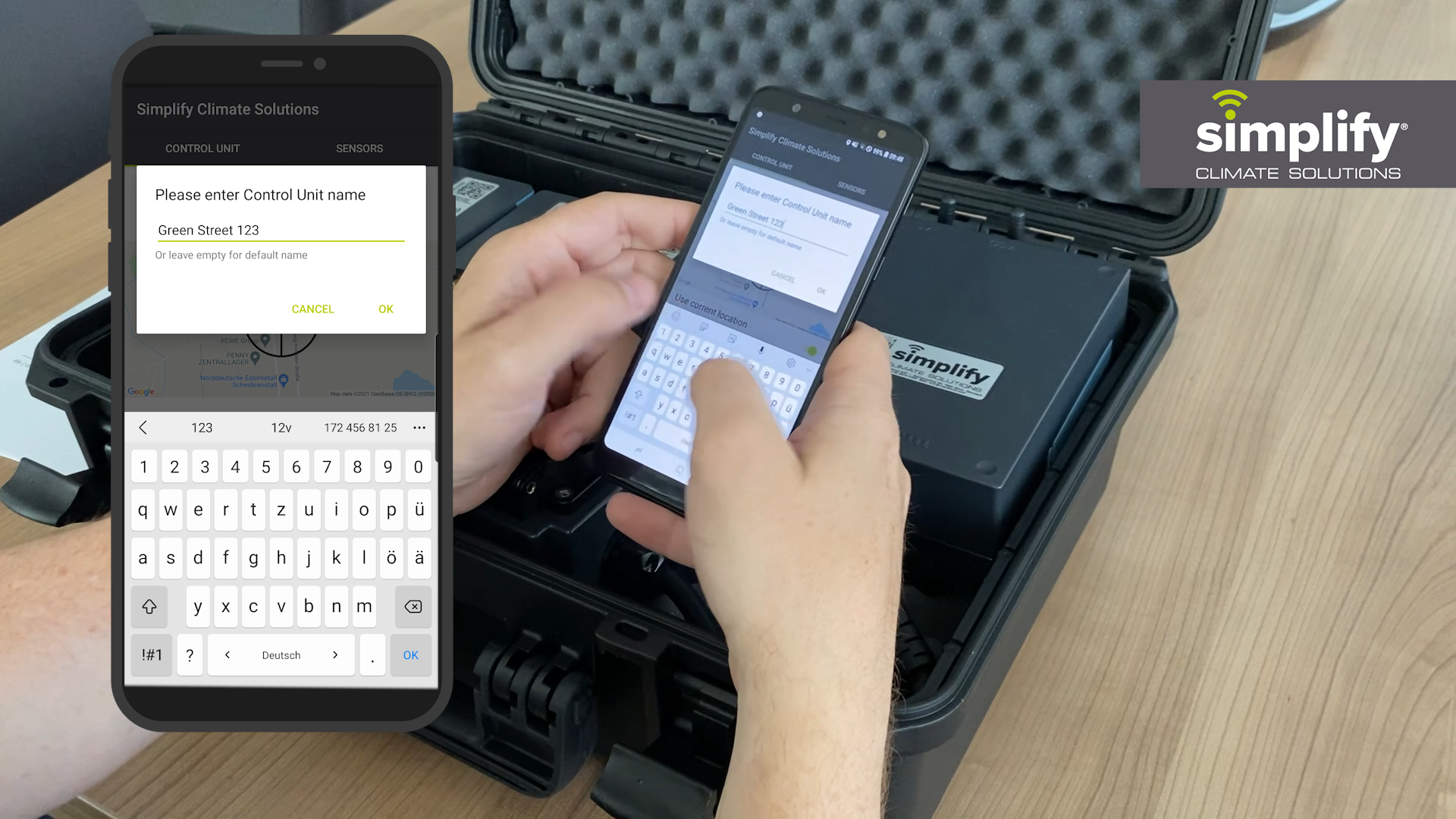 How to program Simplify Climate Solutions