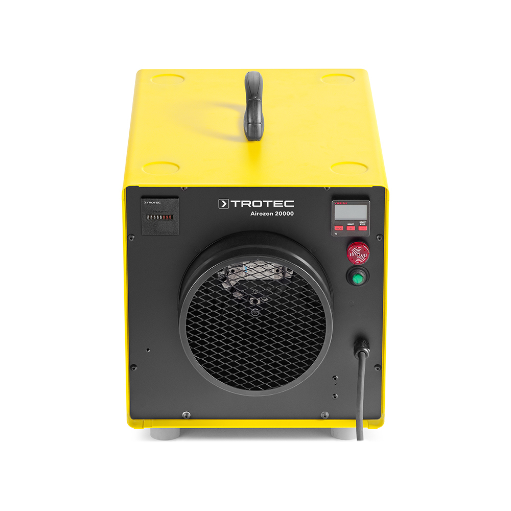 Trotec Airozon 20000 front 2