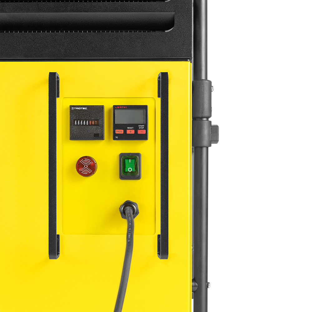 Trotec Airozon 60000 panel