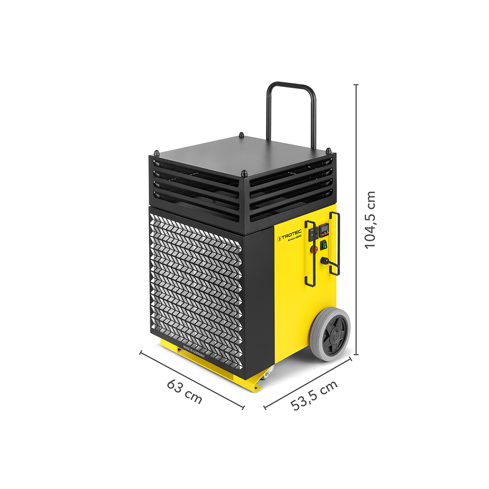 Trotec Airozon 60000 dimensions