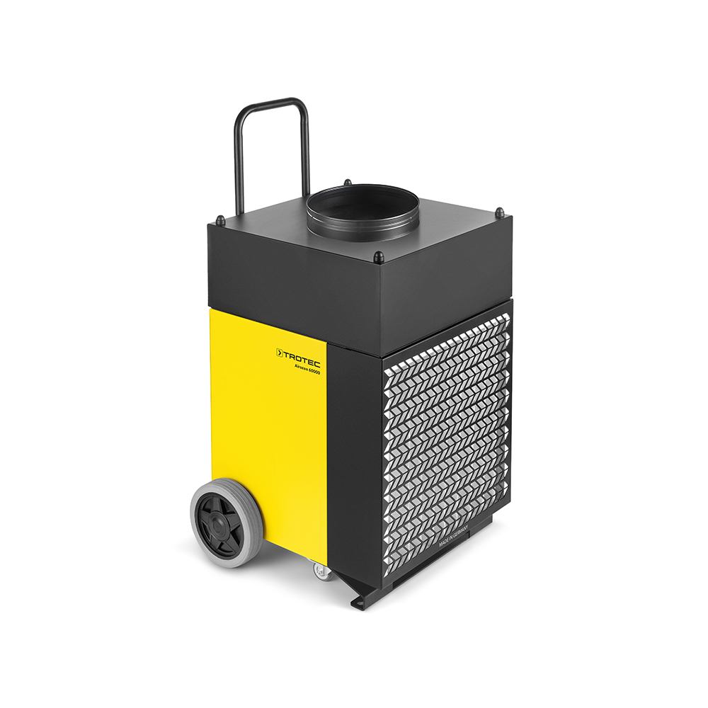 Trotec Airozon 60000 hose plate