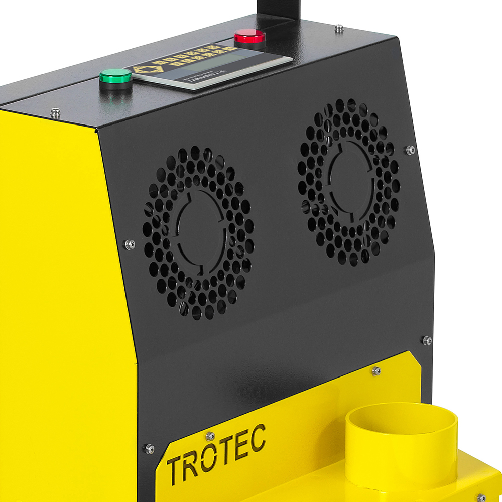 Trotec Airozon Supercracker detail