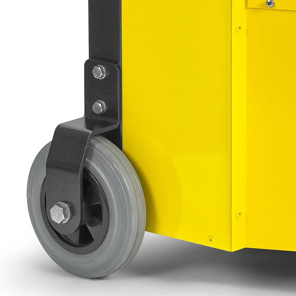 Trotec Airozon Supercracker wheel