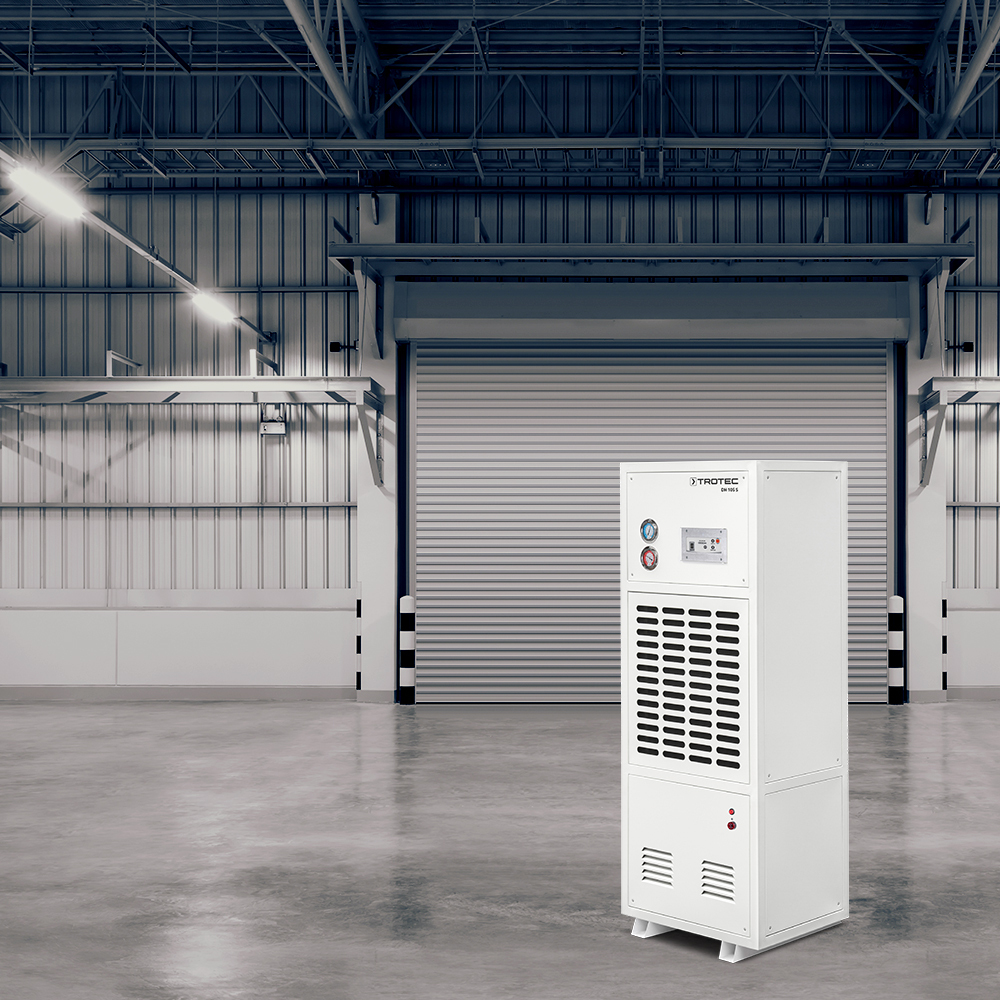 Trotec DH 105 S application