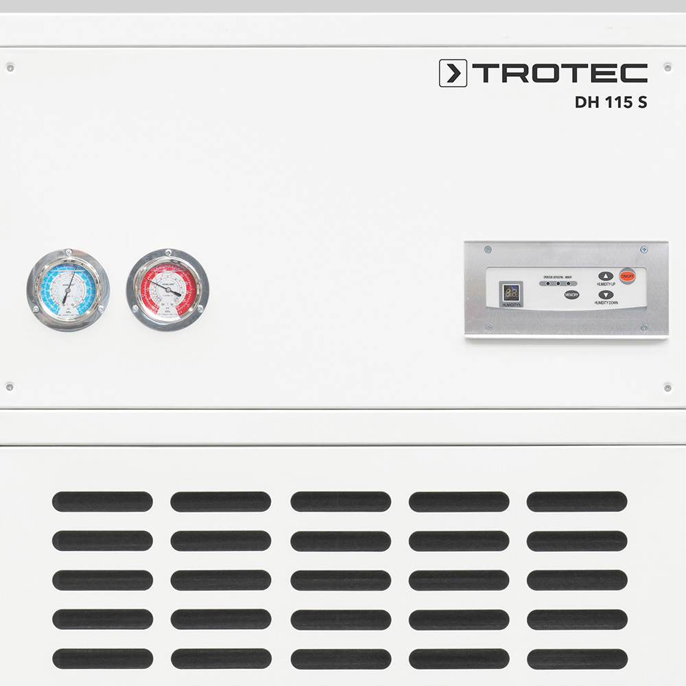 Trotec DH 115 S detail
