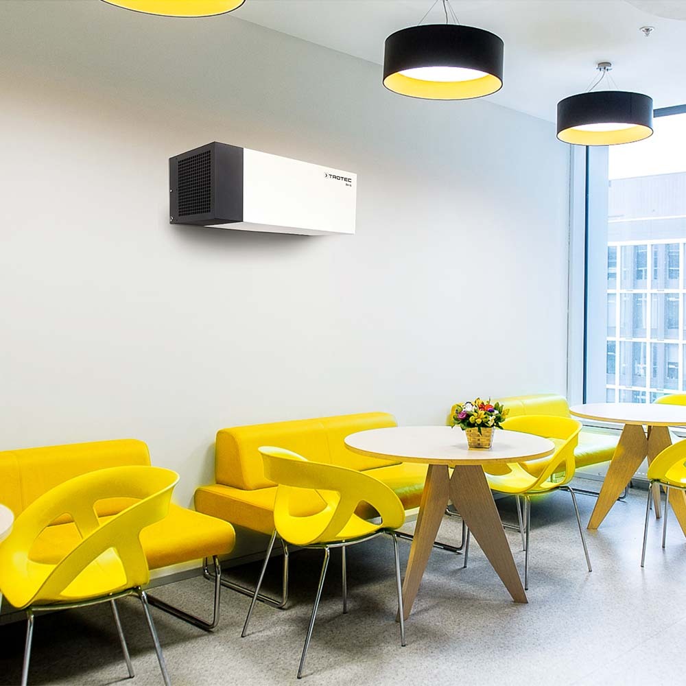 Trotec DH 15 office area
