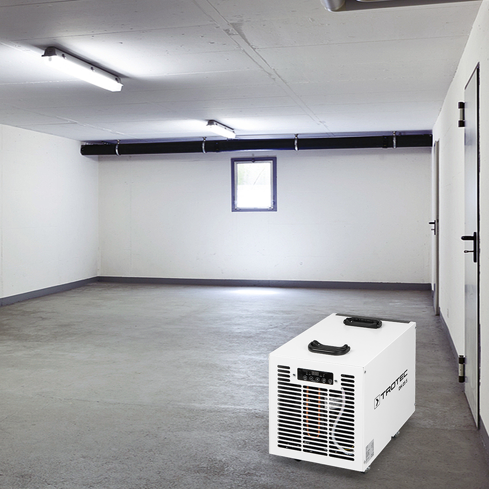 Trotec DH 25 S application 02