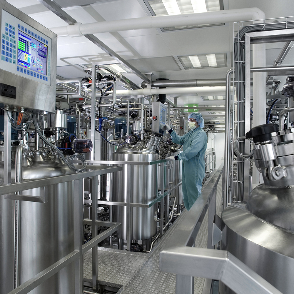 Trotec DH 30 production area