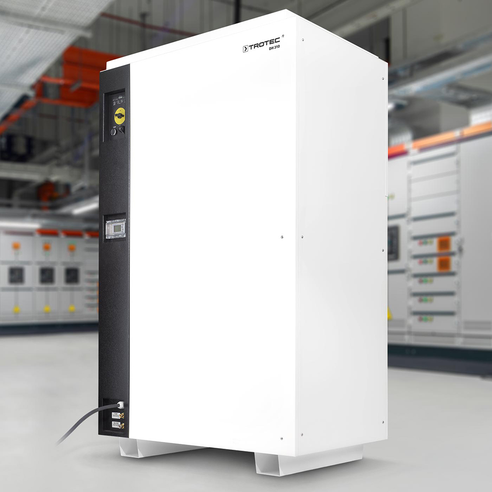 Trotec DH 310 application