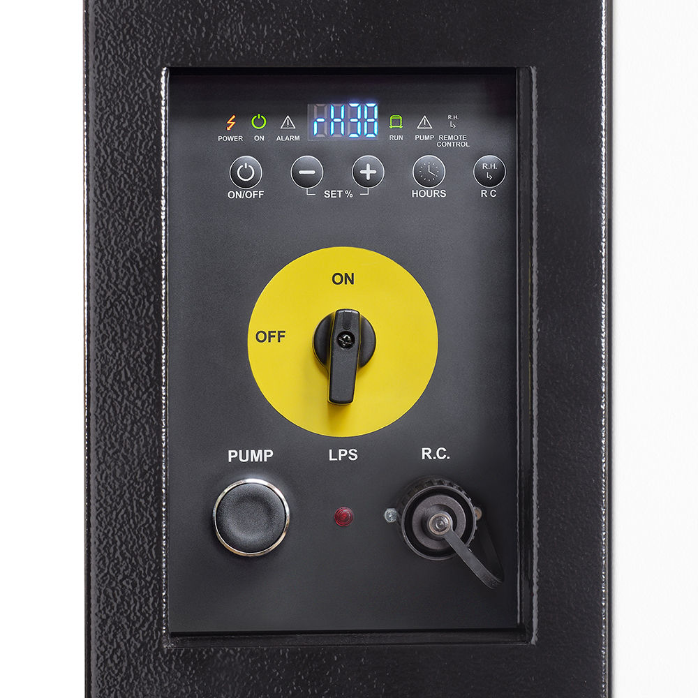 Trotec DH 310 control panel