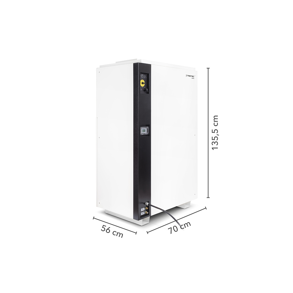 Trotec DH 310 dimensions