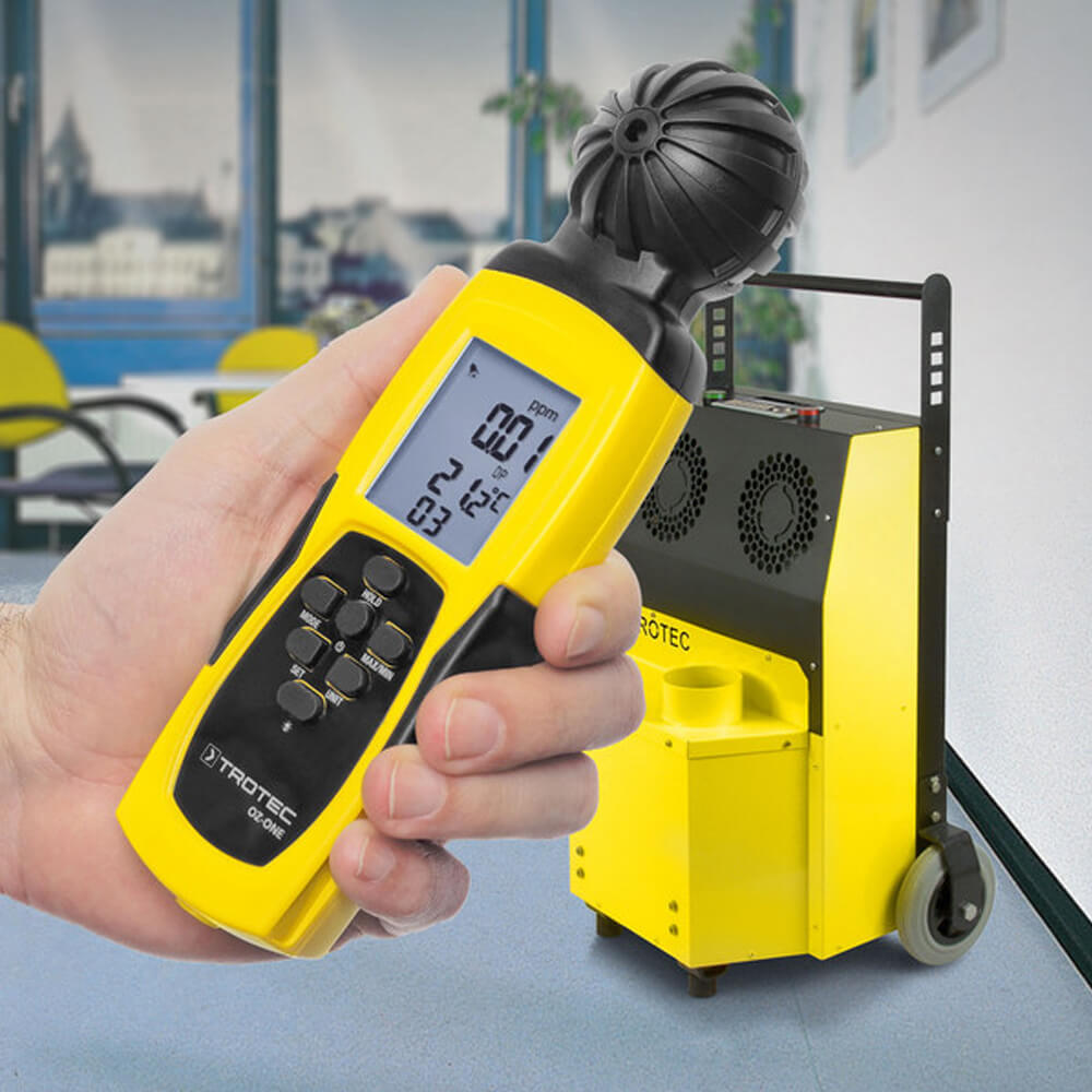 Trotec OZ ONE Application web