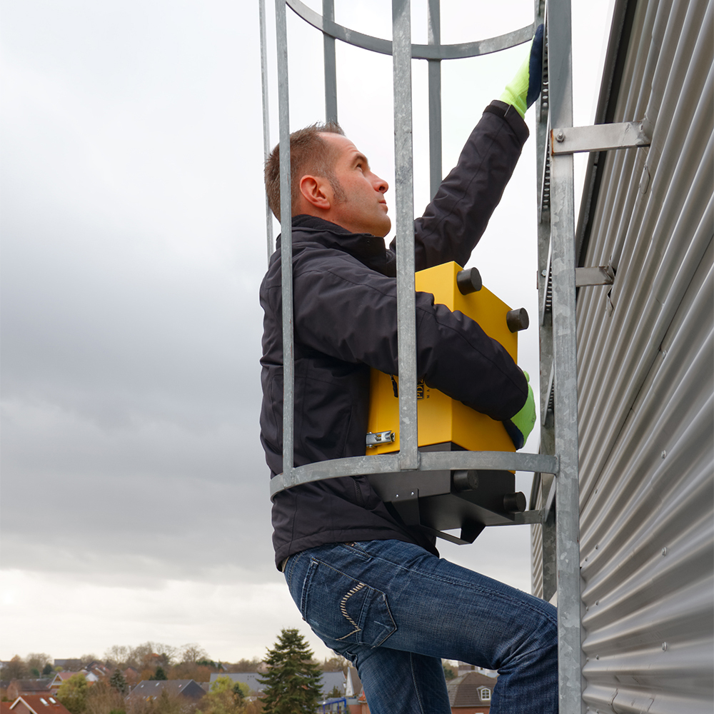 Trotec PD200 application