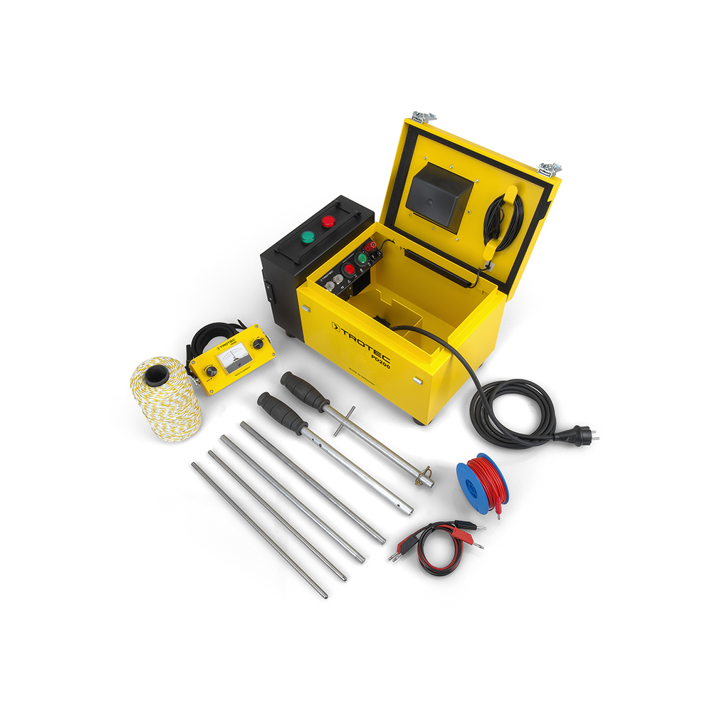 Trotec PD 200 scope of delivery