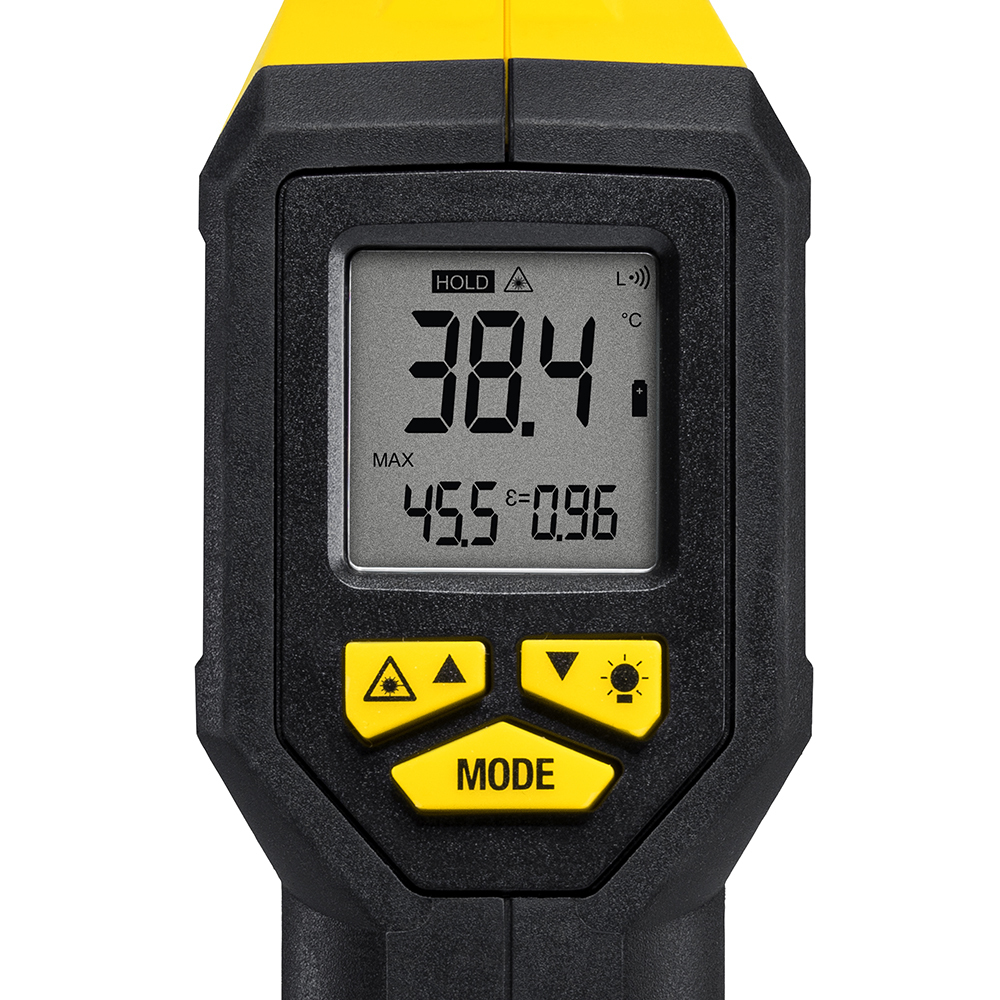 Trotec Pyrometer TP 7 Display