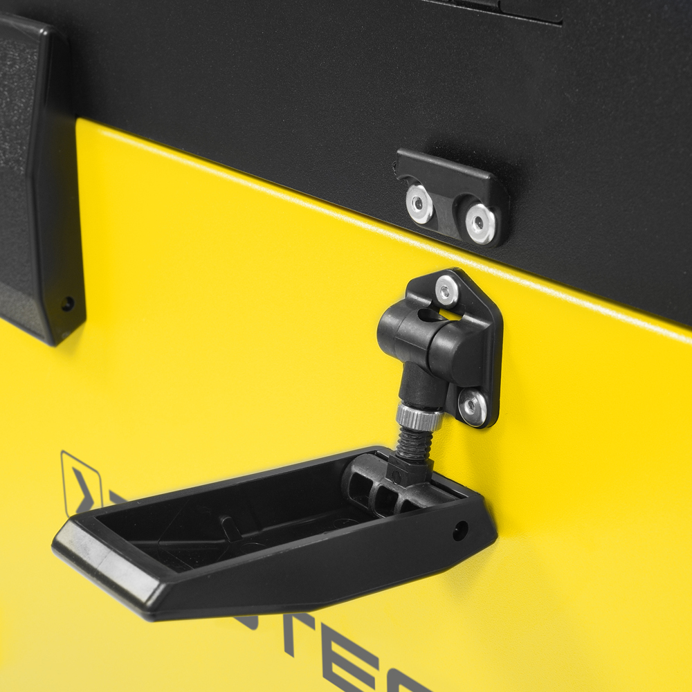 Trotec Qube+ bisagra