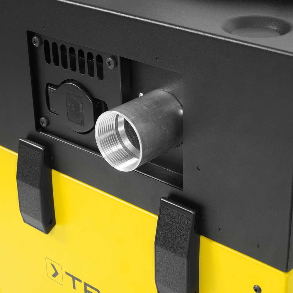 Trotec Qube+ detalle