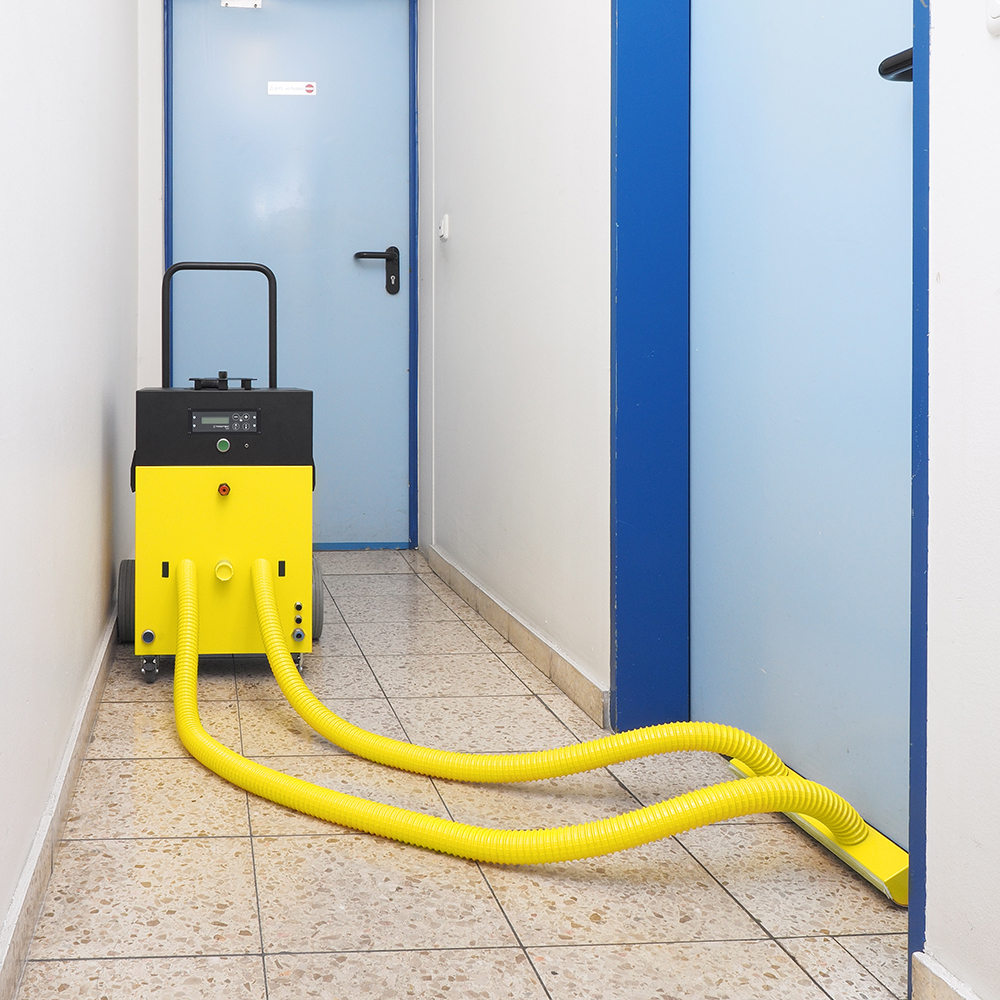 Trotec Qube+ aplicación