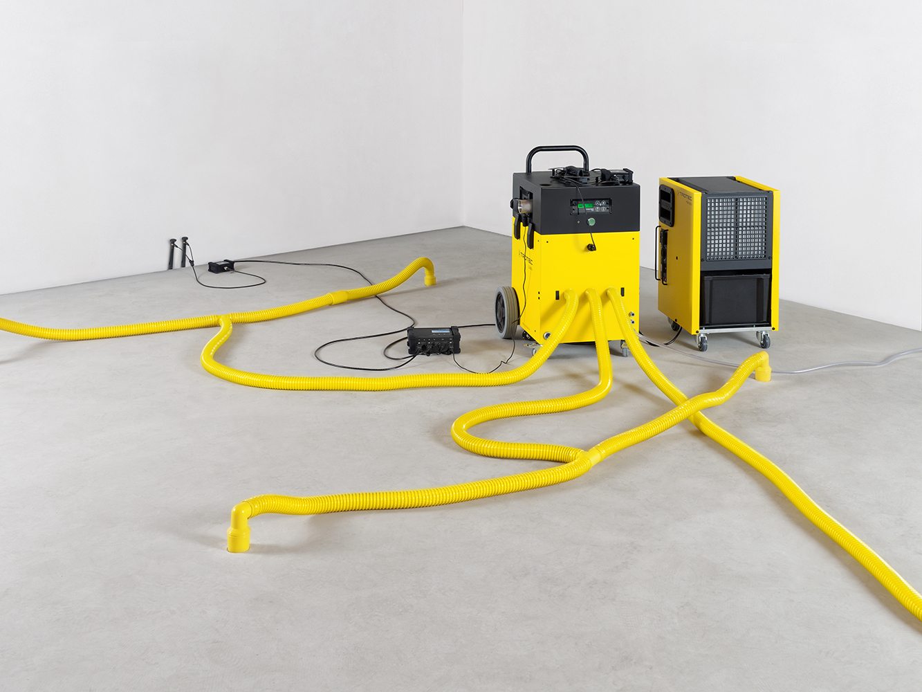 Trotec Qube+ configuración