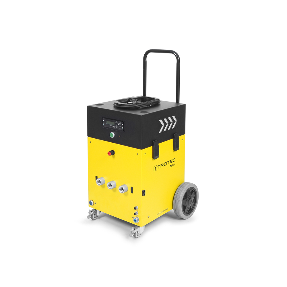 Trotec Qube+ secador de capa aislante
