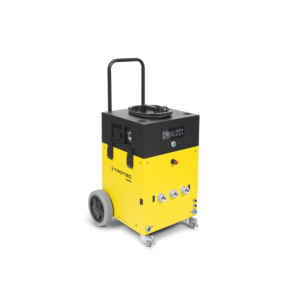 Trotec Qube+ secador de capa aislante