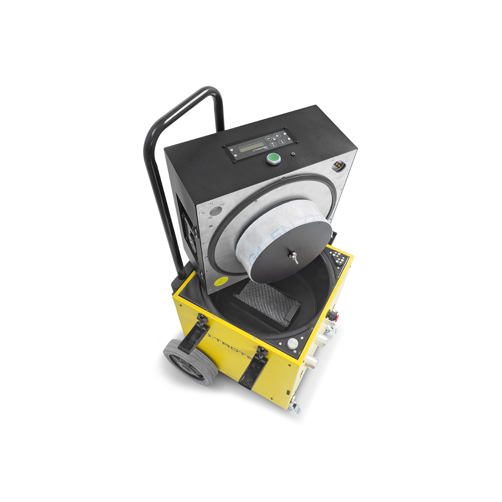 Trotec Qube+ mantenimiento