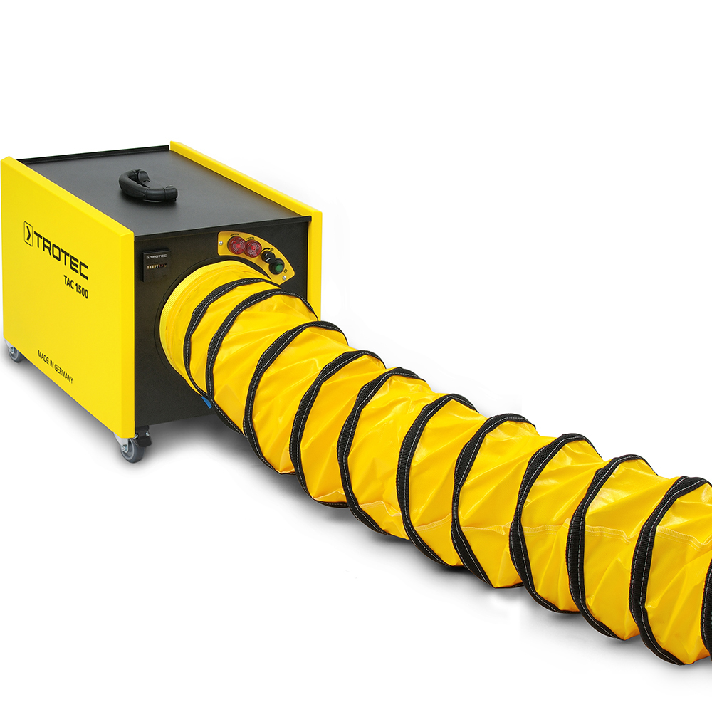 Trotec TAC 1500 with hose