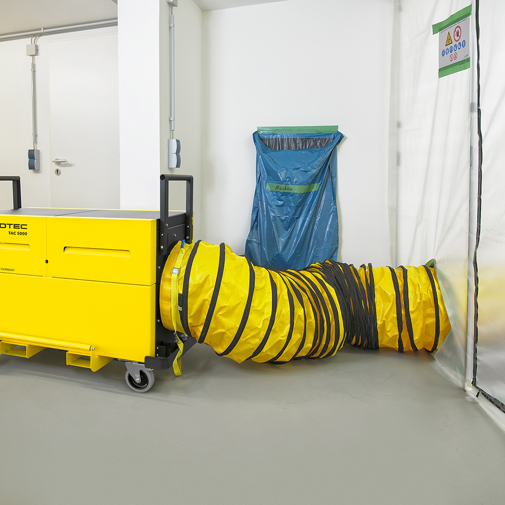 Trotec TAC 5000 application