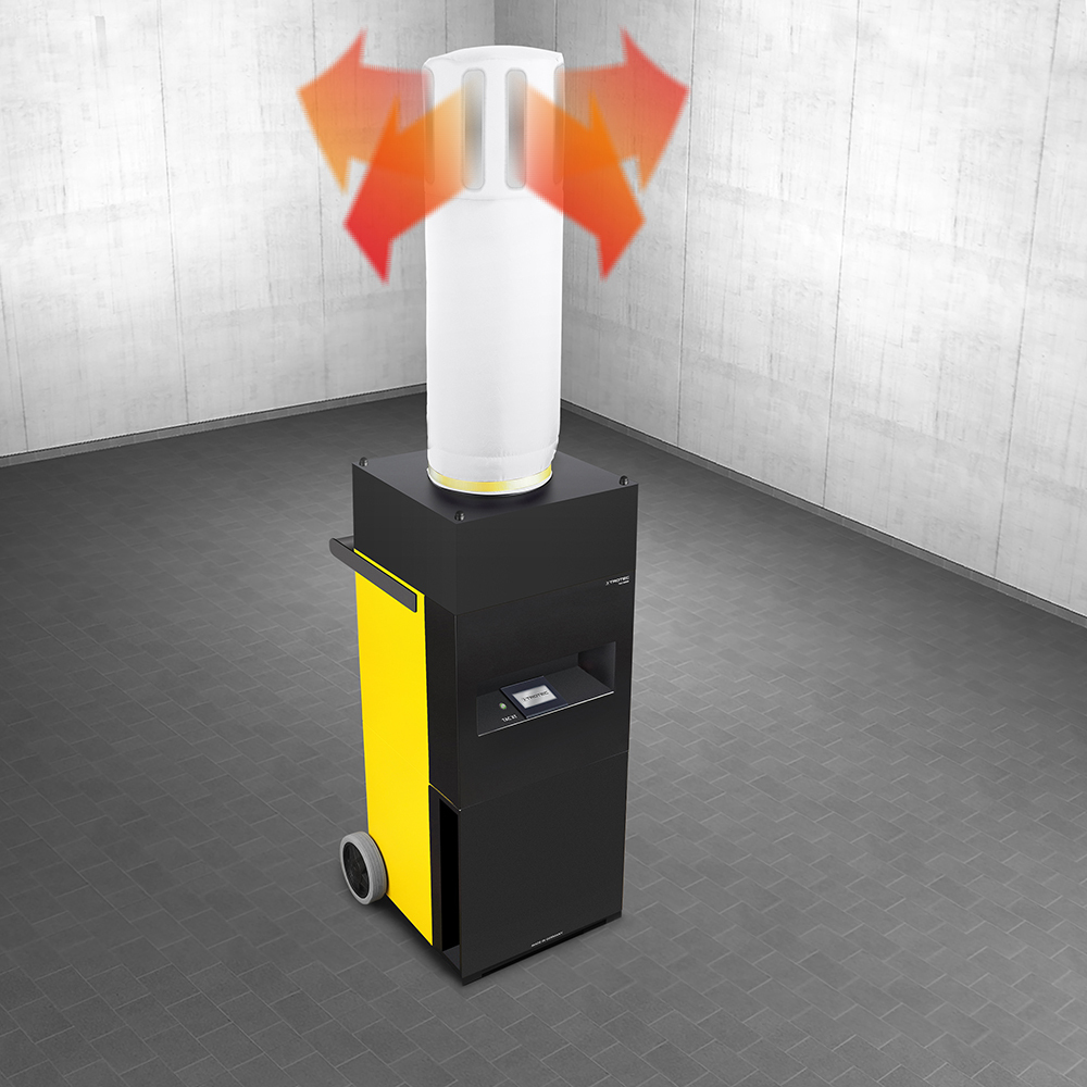 Trotec TAC XT 18 application 04