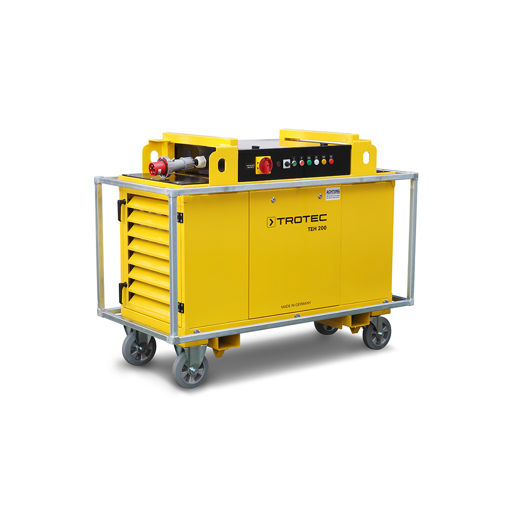 Trotec TEH 200 back