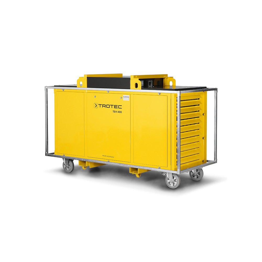 Trotec TEH 400 perspective back