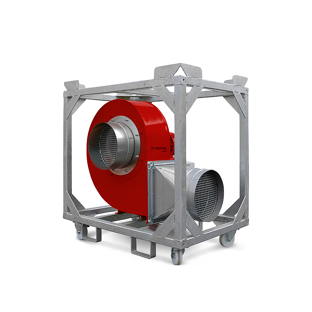 Trotec TFV 100 EX radialvifte