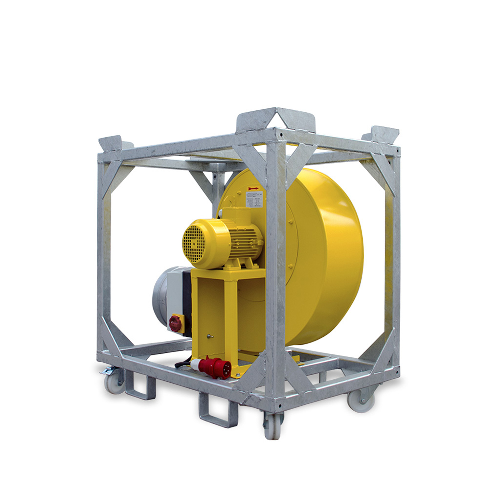 Trotec TFV 100 perspective back