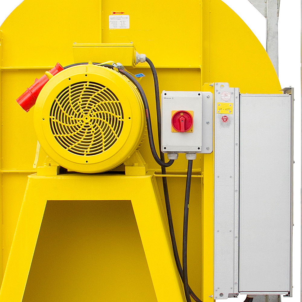 Trotec TFV 1200 Detail