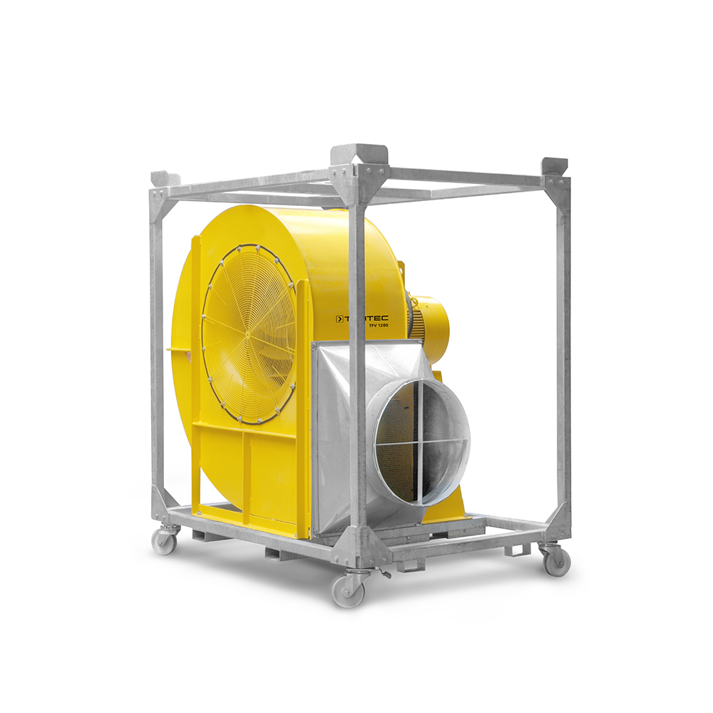 Trotec TFV 1200 Radial-Ventilator